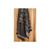 Rento Pino Sauna Handdoek zwart 78x150cm