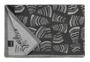 Rento Pino Sauna Kleed - zwart 50x150 cm