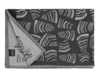 Rento Pino Sauna Kleed - zwart 50x150 cm