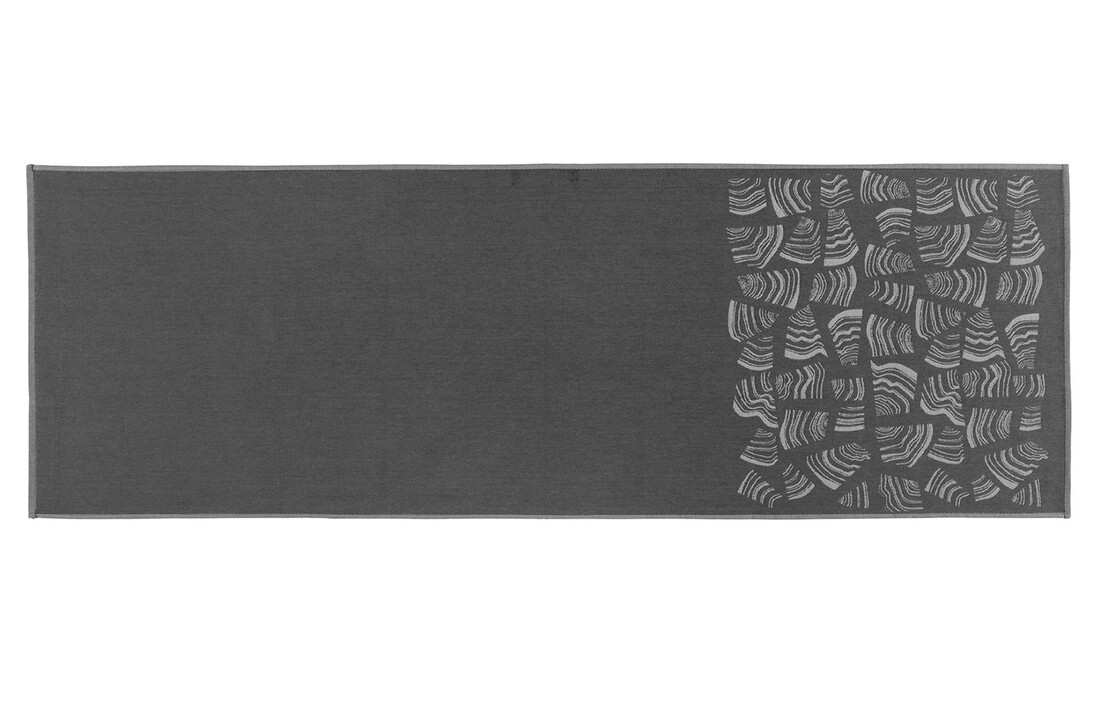 Rento Pino Sauna Kleed - zwart 50x150 cm
