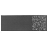 Rento Pino Sauna Kleed - zwart 50x150 cm