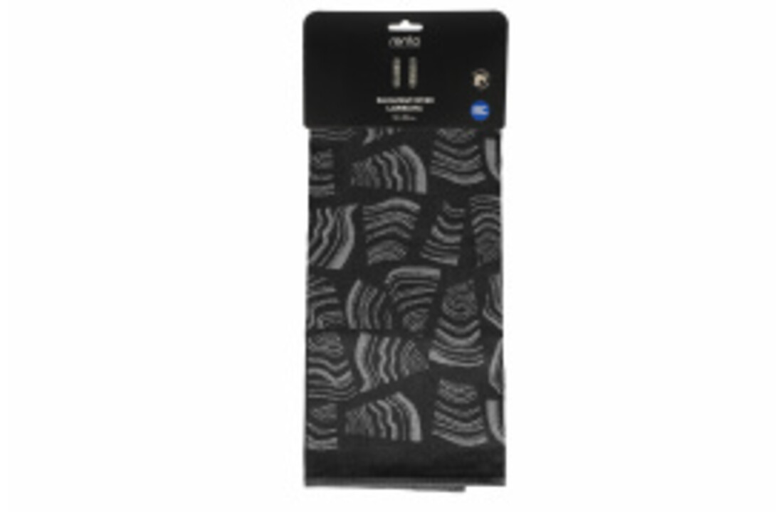 Rento Pino Sauna Kleed - zwart 50x150 cm