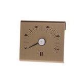 Rento Aluminium Sauna Thermometer Champagne