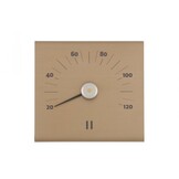 Rento Aluminium Sauna Thermometer Champagne