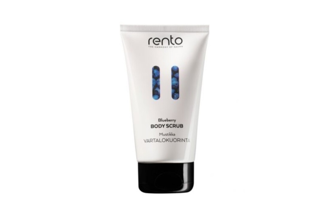 Rento Lichaam Scrub 150 ml Bosbessen