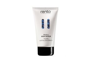 Rento Lichaam Scrub 150 ml Bosbessen