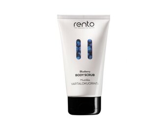 Rento Lichaam Scrub 150 ml Bosbessen