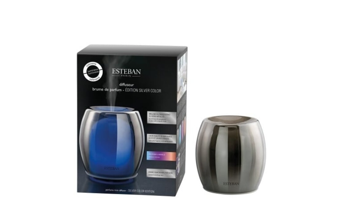 Esteban Mist Diffuser Silver Color edition