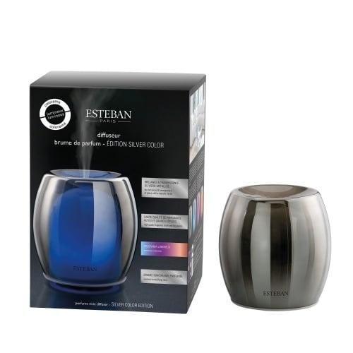 Esteban Mist Diffuser Silver Color edition