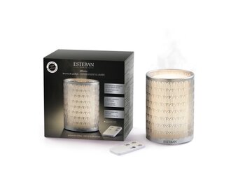 Esteban Mist Diffuser Edition Light & Silver