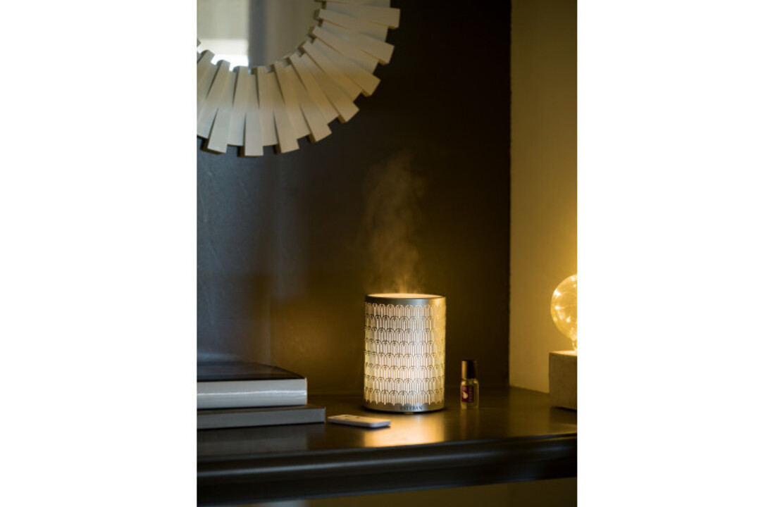 Esteban Mist Diffuser Edition Light & Silver