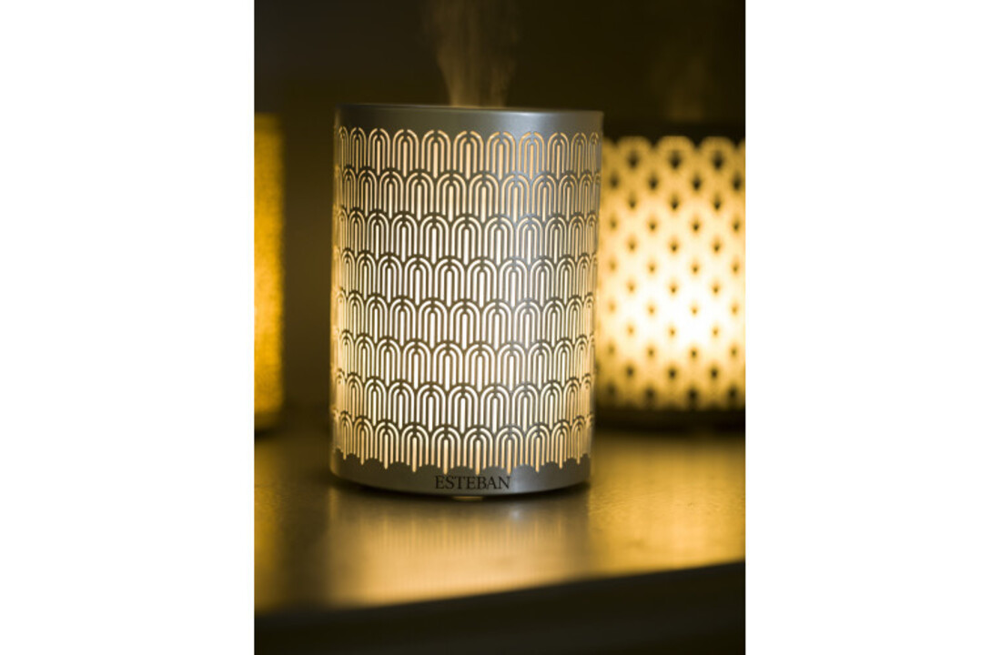 Esteban Mist Diffuser Edition Light & Silver