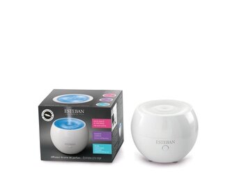 Esteban Mist Diffuser Editie City Pop Wit - Gekleurd Licht