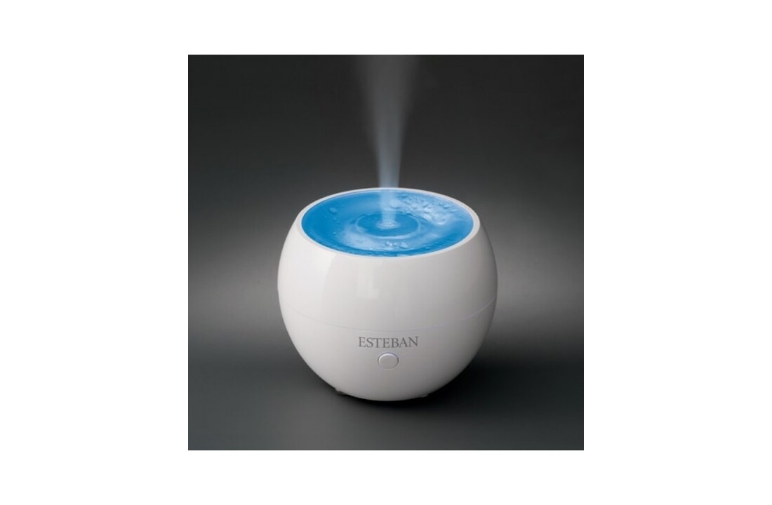 Esteban Mist Diffuser Editie City Pop Wit - Gekleurd Licht