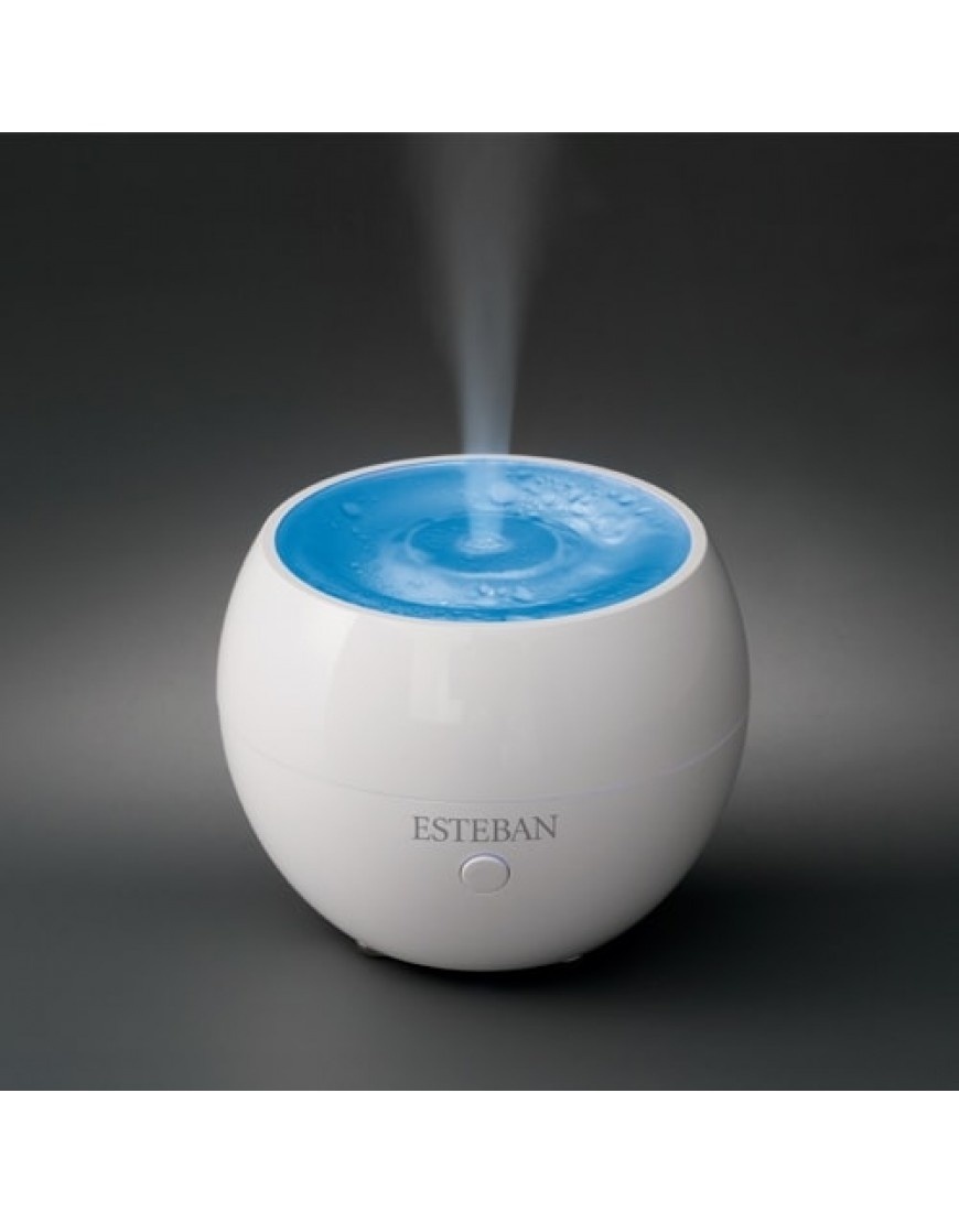 Esteban Mist Diffuser Editie City Pop Wit - Gekleurd Licht