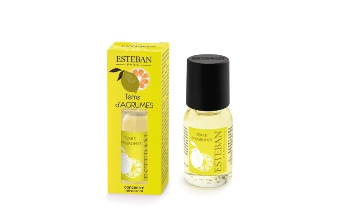 Esteban Classic Terre d'Agrumes Essentiele Geurolie - 15 ml