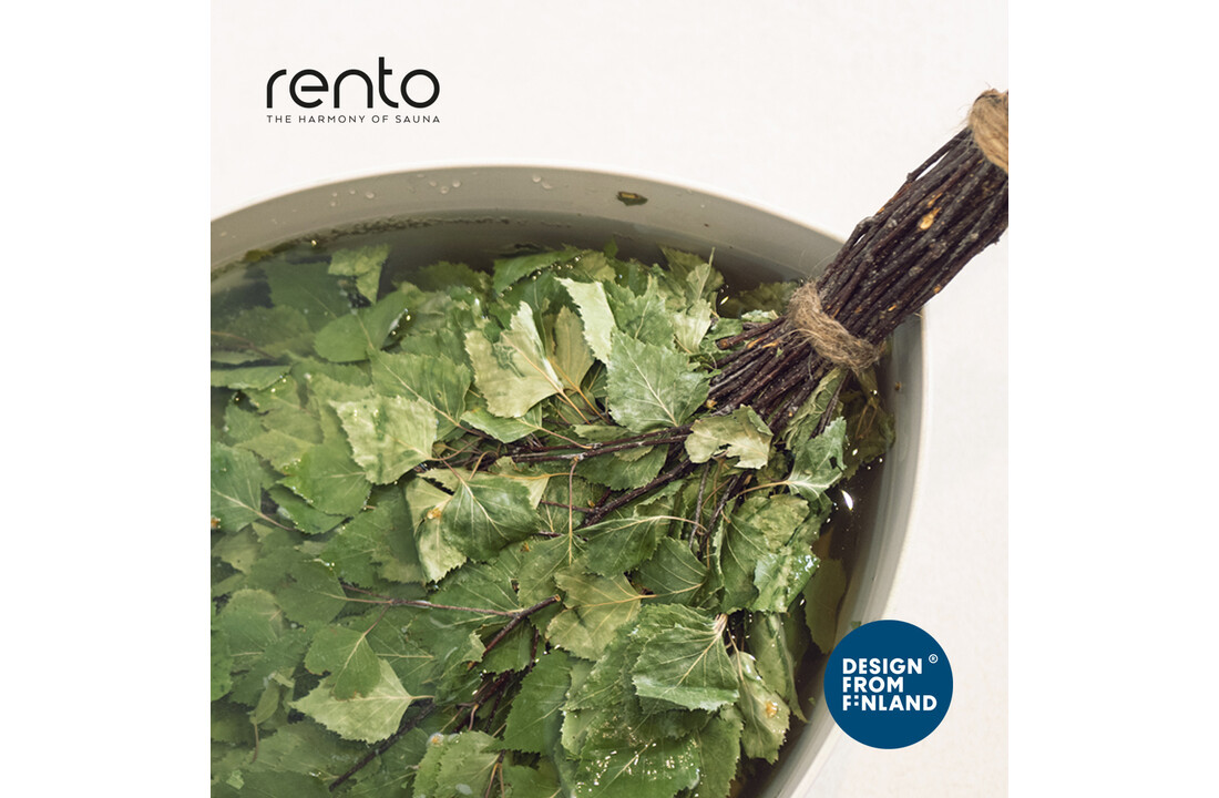 Rento Gedroogde saunaklopper berk