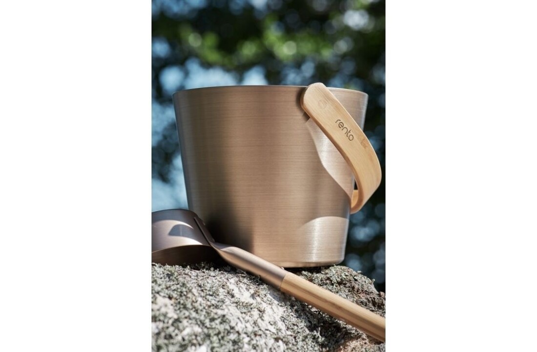 Rento Sauna Opgietlepel Champagne