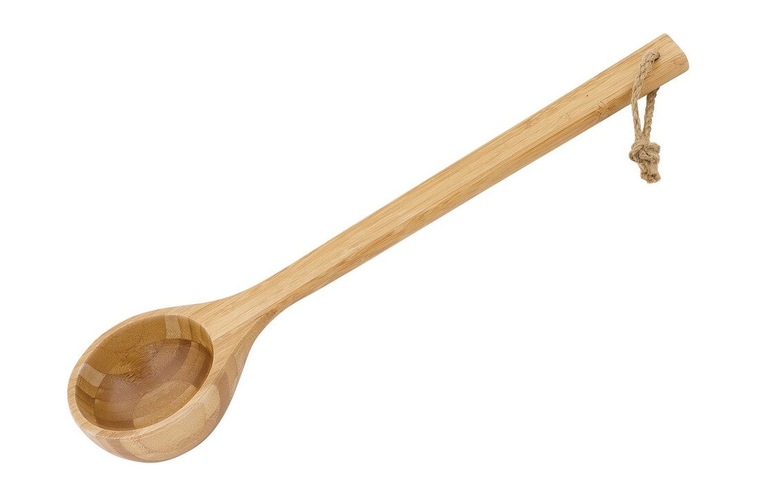 Rento Sauna Opgietlepel Bamboe