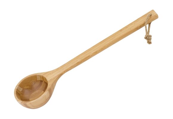 Rento Sauna Opgietlepel Bamboe
