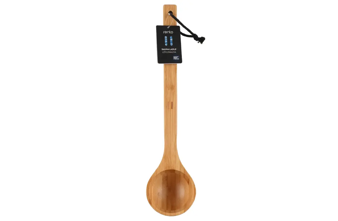Rento Sauna Opgietlepel Bamboe