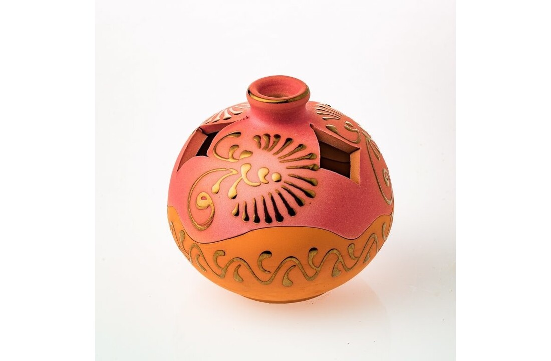 Keramiek - Roze Terracotta