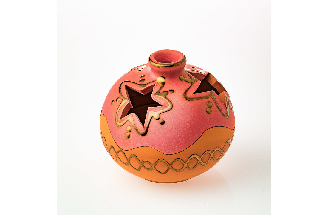 Keramiek - Roze Terracotta