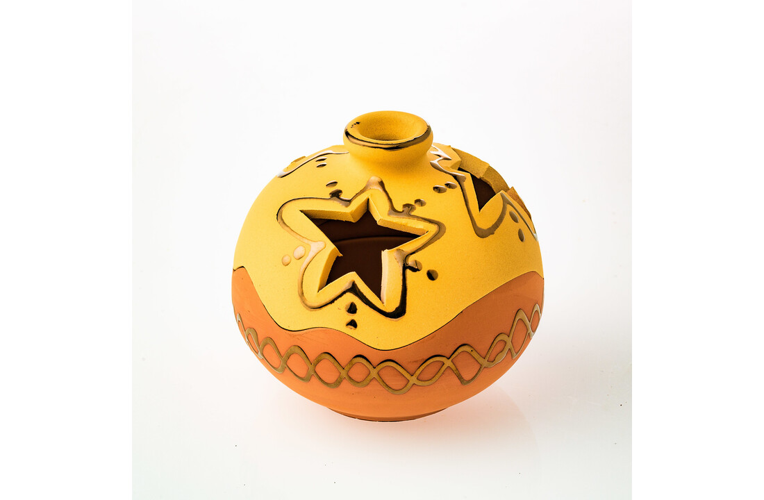 Keramiek - Geel Terracotta