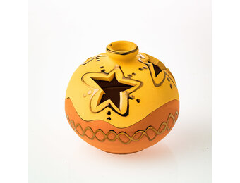 Keramiek - Geel Terracotta