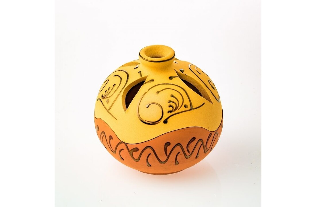 Keramiek - Geel Terracotta