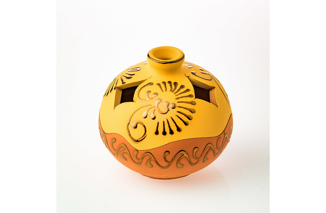 Keramiek - Geel Terracotta