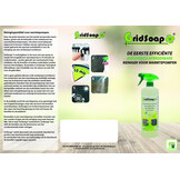 Gridsoap Grielzeep 1 liter met handsprayer - Warmtepomp reiniger