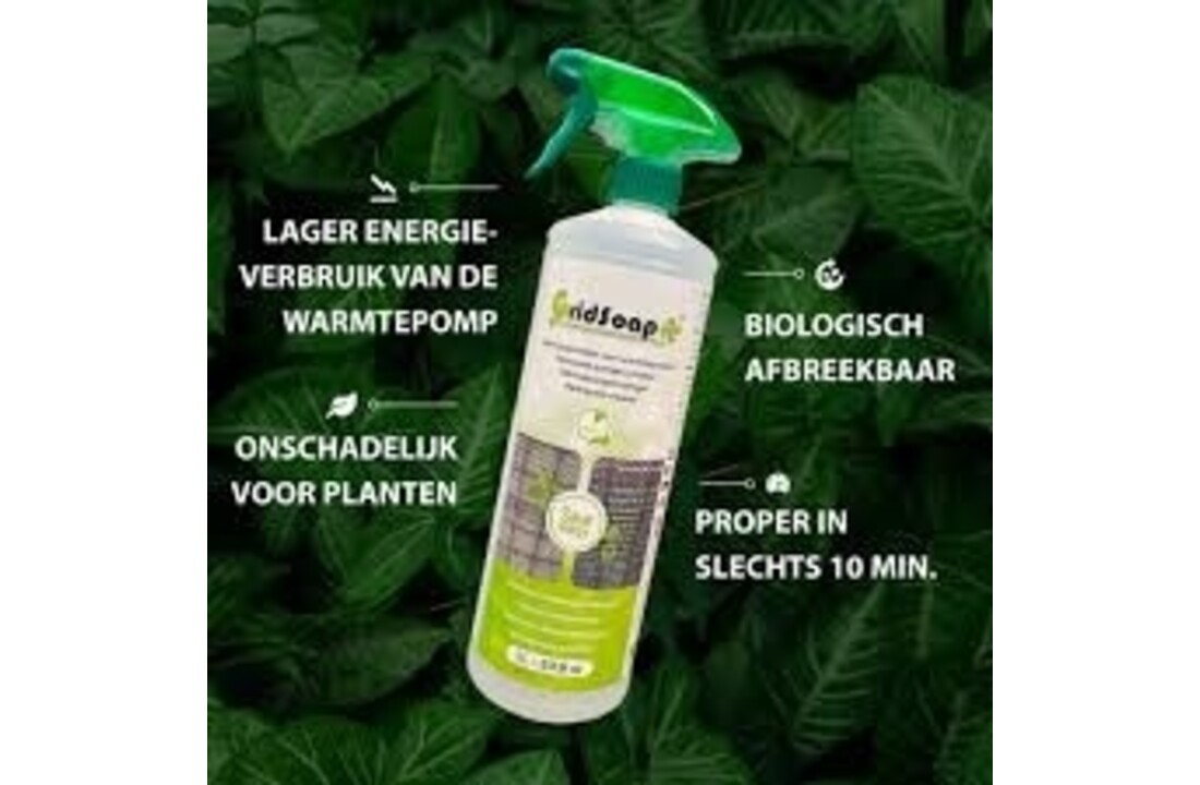 Gridsoap Grielzeep 1 liter met handsprayer - Warmtepomp reiniger