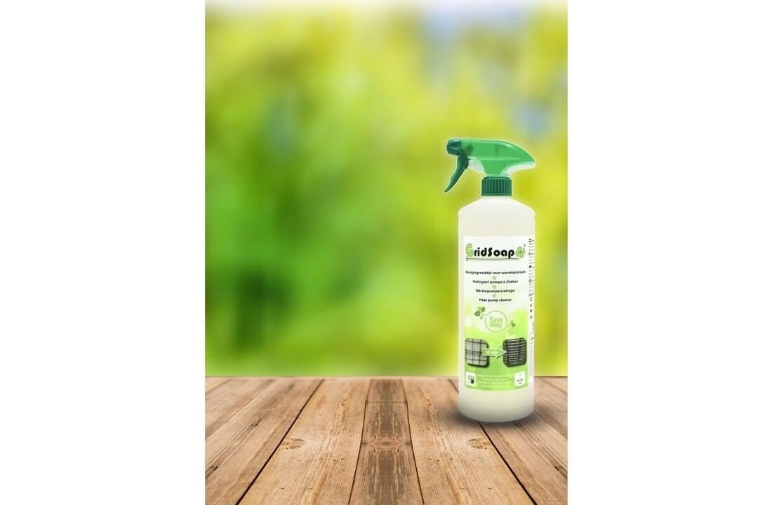 Gridsoap Grielzeep 1 liter met handsprayer - Warmtepomp reiniger