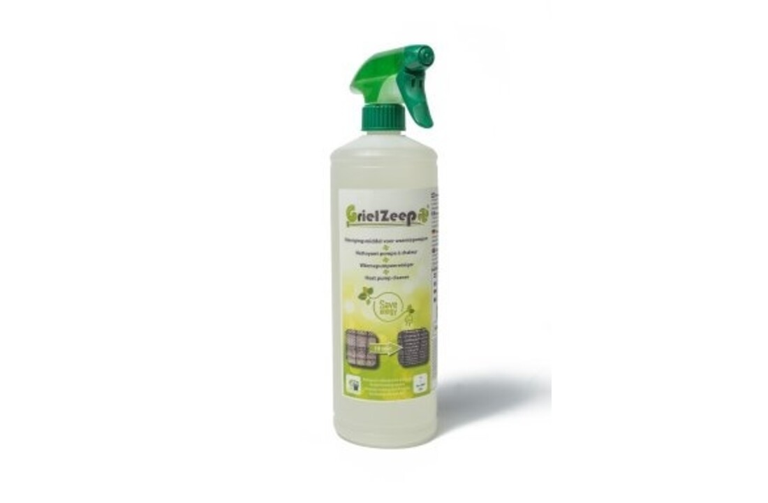 Gridsoap Grielzeep 1 liter met handsprayer - Warmtepomp reiniger
