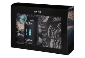 Rento Gift Set sauna geur en kussen hoes