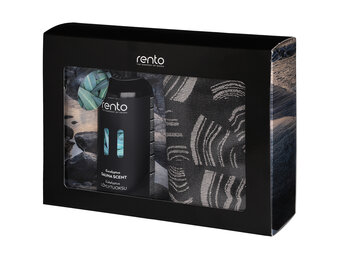 Rento Gift Set sauna geur en kussen hoes