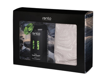 Rento Gift Box sauna geur en kussenhoes