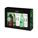 Rento Cadeauset Voetenbad, Voetscrub en Voetencreme