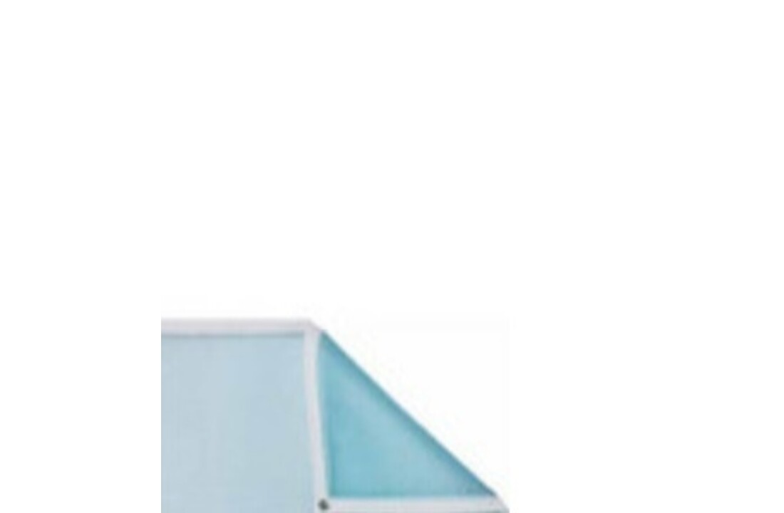 Del Kristal Blauw Isothermische afdekking 500 microns
