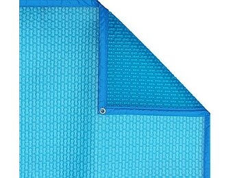 Del Blauw Blauw Isothermische afdekking 500 microns