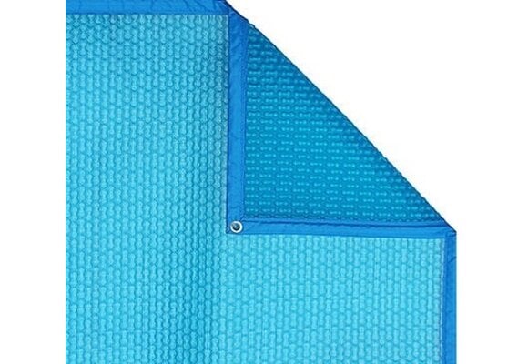 Del Blauw Blauw Isothermische afdekking 500 microns