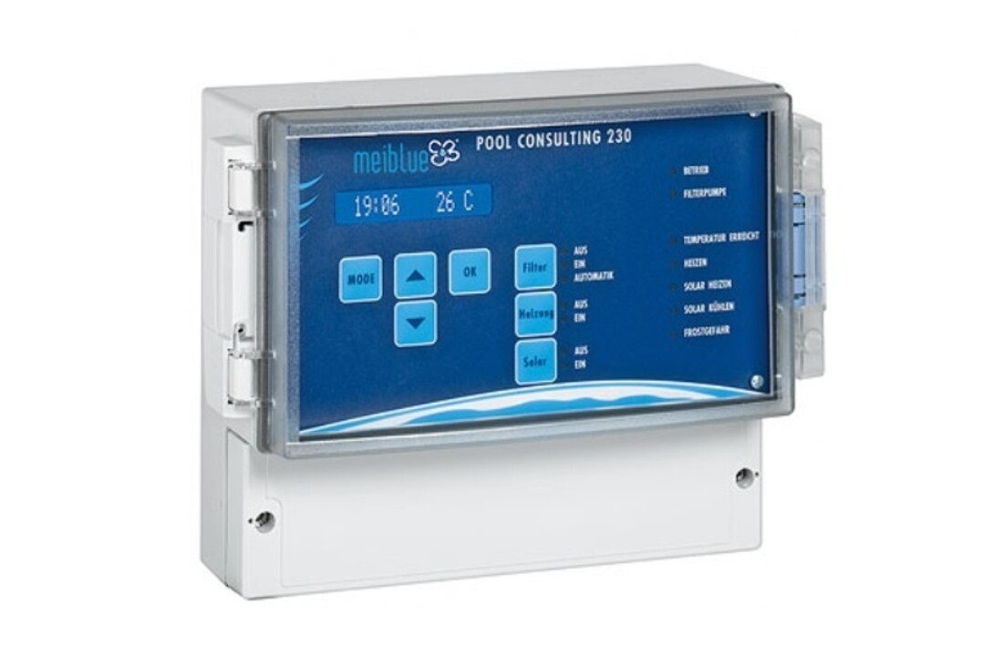 Meiblue Poolconsulting Premium zwembadbesturing
