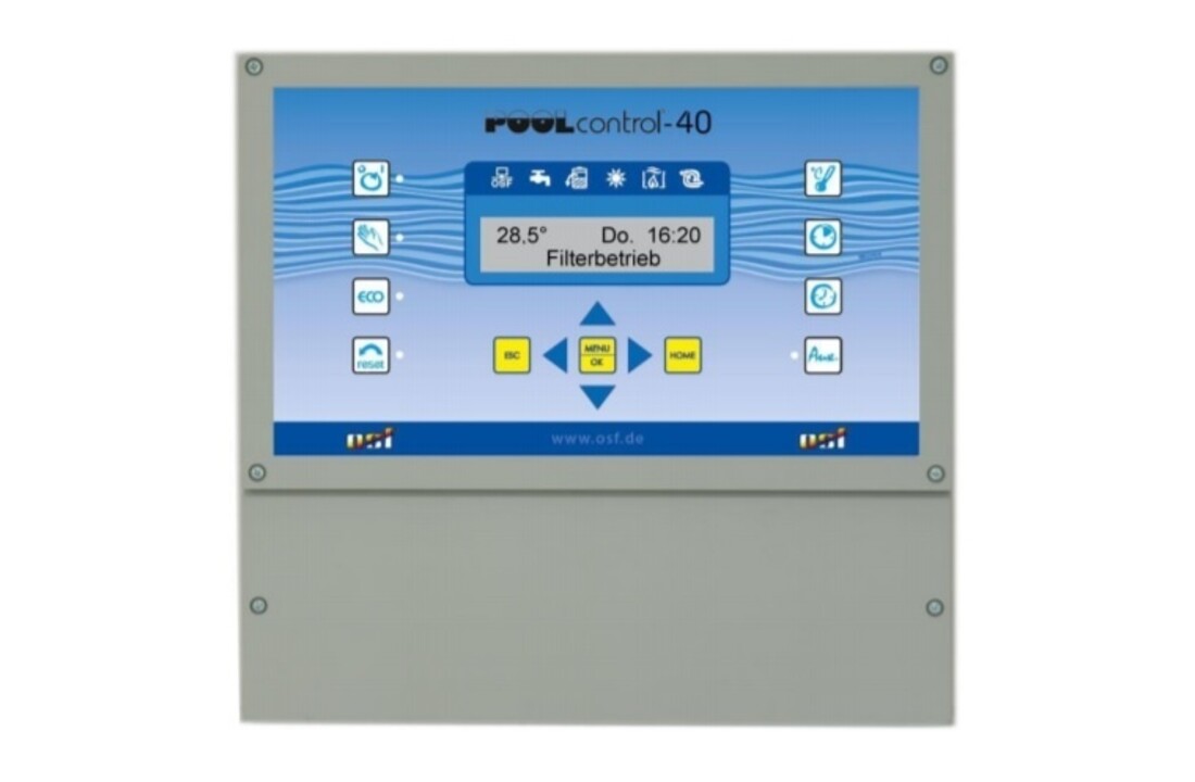 OSF Pool Control 40 Net Stuurkast