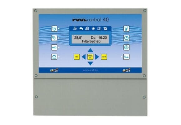 OSF Pool Control 40 Net Stuurkast