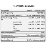 OSF Pool Control 40 Net Stuurkast
