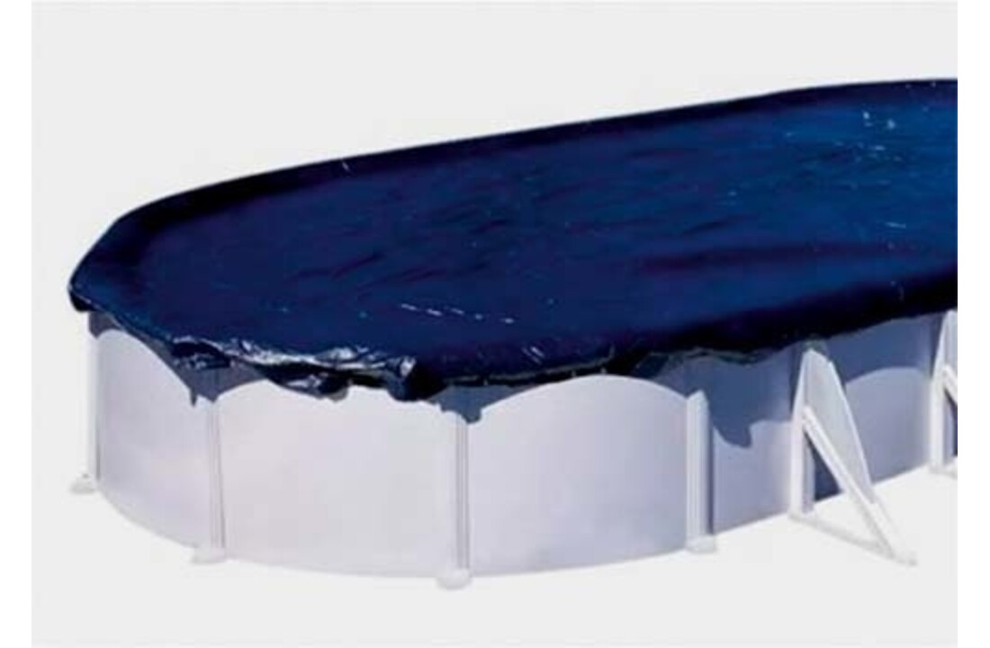 Winterzeil Ovaal - Blauw - 80 gr/m2 - SuperGuard
