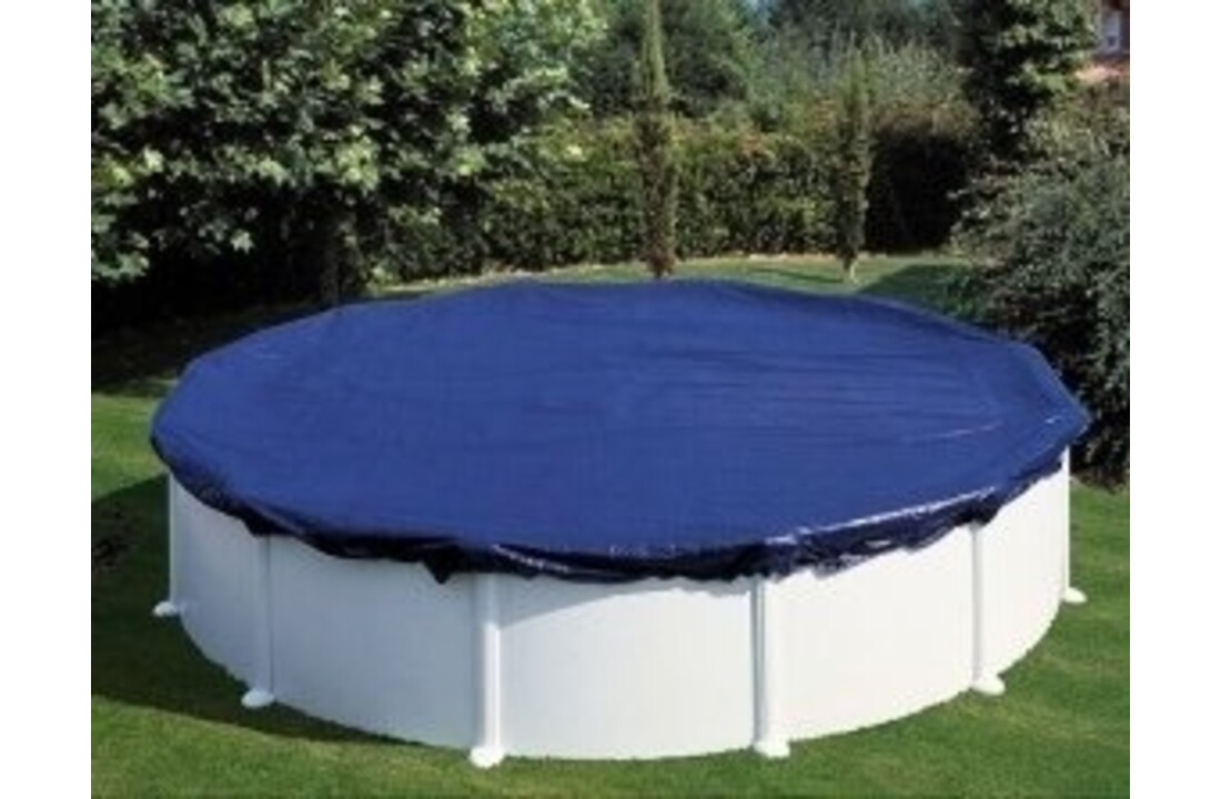 Winterzeil Rond - Blauw - 80 gr/m2 - SuperGuard