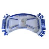 Aqualite Zwembad Bodemzuiger met Zijborstels