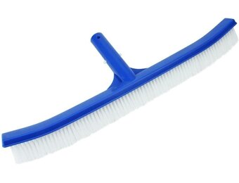 Poolstyle Wand en Bodemborstel Met Nylon Rug